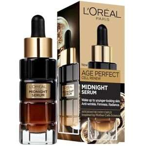 L’Oréal Paris L'Oreal Paris Midnight Serum Cell Renew, Age Perfect Anti-Oxidant Recovery Compl L’Oréal Paris L'Oreal Paris Midnight Serum Cell Renew, Age Perfect Anti-Oxidant Recovery Compl