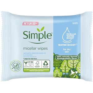 Simple Micellar Wipes 20 Simple Micellar Wipes 20