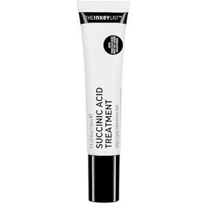 The INKEY List Succinic Acid Treatment 15ml, Clears Blemishes, Reduces Inflammat The INKEY List Succinic Acid Treatment 15ml, Clears Blemishes, Reduces Inflammat