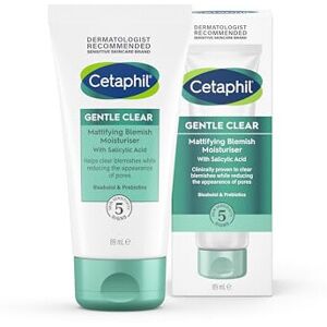 Cetaphil Gentle Clear Mattifying Blemish Face Moisturiser, Face Cream, Hydrates Cetaphil Gentle Clear Mattifying Blemish Face Moisturiser, Face Cream, Hydrates