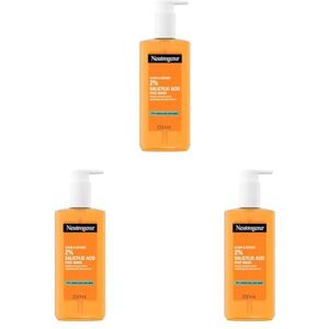 Neutrogena, Clear and Defend, 2% Salicylic Acid Face Wash 200ml (Pack of 3) Neutrogena, Clear and Defend, 2% Salicylic Acid Face Wash 200ml (Pack of 3)