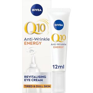 NIVEA Q10 Anti-Wrinkle Eye Cream, 15ml, Vitamin C NIVEA Q10 Anti-Wrinkle Eye Cream, 15ml, Vitamin C