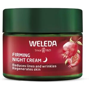 Weleda Firming Night Face Cream with Pomegranate & Maca Peptides, Moisturising C Weleda Firming Night Face Cream with Pomegranate & Maca Peptides, Moisturising C