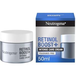 Neutrogena Retinol Boost+ Intense Care Cream with Retinol and Hyaluronic Acid Fo Neutrogena Retinol Boost+ Intense Care Cream with Retinol and Hyaluronic Acid Fo