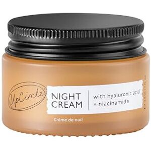 UpCircle Night Cream - 30ml, Hyaluronic Acid & Niacinamide UpCircle Night Cream - 30ml, Hyaluronic Acid & Niacinamide
