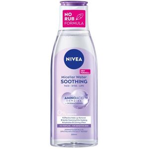 6 x Nivea Soothing Micellar Water 200ml 6 x Nivea Soothing Micellar Water 200ml