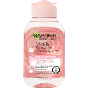 Garnier Micellar Rose Cleansing Water, Gentle face Cleanser & Makeup Remover, Hy Garnier Micellar Rose Cleansing Water, Gentle face Cleanser & Makeup Remover, Hy