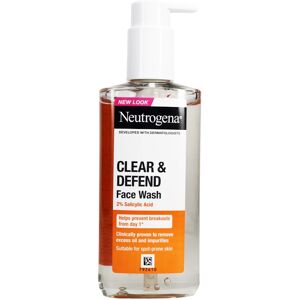Neutrogena Clear & Defend 2% Salicylic Acid Facial Wash (200ml) Neutrogena Clear & Defend 2% Salicylic Acid Facial Wash (200ml)