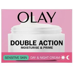 Olay Double Action Day & Night Cream Sensitive 50ml Olay Double Action Day & Night Cream Sensitive 50ml