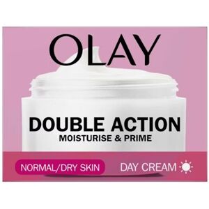 4 x Olay Double Action Day Cream Normal/Dry 50ml 4 x Olay Double Action Day Cream Normal/Dry 50ml