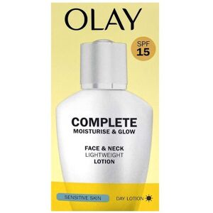 3 x Olay Complete Lightweight Day Lotion SPF15 Sensitive 100ml 3 x Olay Complete Lightweight Day Lotion SPF15 Sensitive 100ml