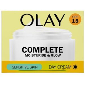 4 x Olay Complete Day Cream SPF15 Sensitive 50ml 4 x Olay Complete Day Cream SPF15 Sensitive 50ml