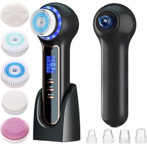 Chronus Electric Facial Cleansing Brush IPX7 Waterproof 3 in 1 Blackhead Remover Vacuum Chronus Electric Facial Cleansing Brush IPX7 Waterproof 3 in 1 Blackhead Remover Vacuum