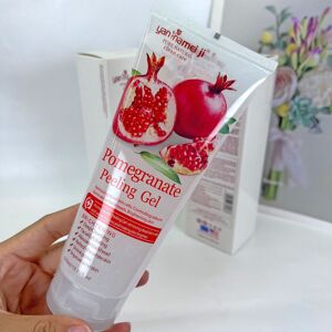 SKESRJTOP (Red pomegranate) Apple Cucumber Exfoliating Gel Facial Body Gentle Skin Brighte SKESRJTOP (Red pomegranate) Apple Cucumber Exfoliating Gel Facial Body Gentle Skin Brighte