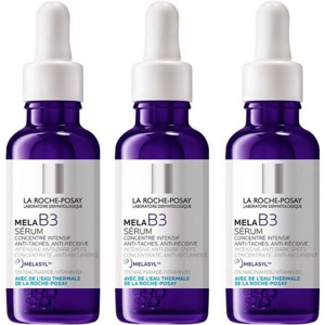 3Pcs La Roche-Posay Mela B3 Serum 30ml 3Pcs La Roche-Posay Mela B3 Serum 30ml