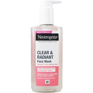 Neutrogena Clear & Radiant Face Wash 200ml (Case of 6) Neutrogena Clear & Radiant Face Wash 200ml (Case of 6)