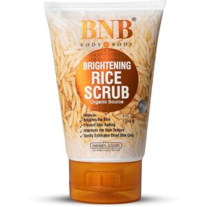 Unbranded BNB Rice Scrub 120ml – Gentle Rice-Extract Exfoliator for Brighter, Smoother Ski Unbranded BNB Rice Scrub 120ml – Gentle Rice-Extract Exfoliator for Brighter, Smoother Ski