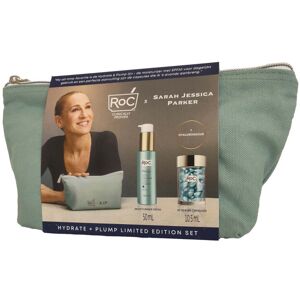 ROC Sarah Jessica Parker Hydrate + Plump Limited Edition Set - Facial Moisturizer ROC Sarah Jessica Parker Hydrate + Plump Limited Edition Set - Facial Moisturizer