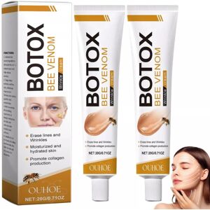 Unbranded 2PCS New Bee Venom Wrinkle Cream Bee Venom Skin Treatment Cream Anti-Wrinkle Fir Unbranded 2PCS New Bee Venom Wrinkle Cream Bee Venom Skin Treatment Cream Anti-Wrinkle Fir