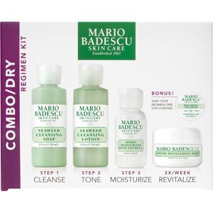 Mario Badescu Combo/Dry Regimen 5 Piece Kit Skincare Gift Set Includes Seaweed Mario Badescu Combo/Dry Regimen 5 Piece Kit Skincare Gift Set Includes Seaweed