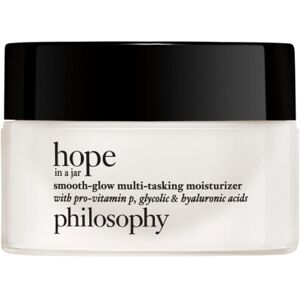 Philosophy hope in a jar smooth-glow multi-tasking moisturizer 0.5 Fl Oz (Pack Philosophy hope in a jar smooth-glow multi-tasking moisturizer 0.5 Fl Oz (Pack