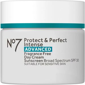 Boots No7 No7 Protect & Perfect Intense Advanced Day Cream SPF 30 - Anti-Aging Facial Mois Boots No7 No7 Protect & Perfect Intense Advanced Day Cream SPF 30 - Anti-Aging Facial Mois