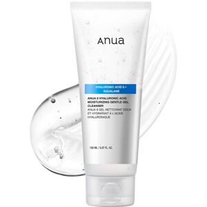 ANUA Moisturizing Gentle Gel Cleanser Hyaluronic Acid Squalane Ceramide Foam ANUA Moisturizing Gentle Gel Cleanser Hyaluronic Acid Squalane Ceramide Foam