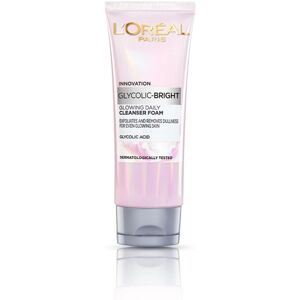 L’Oréal Paris L'Oreal Paris Glycolic Bright Daily Foaming Facial Cleanser 50ml Daily Glowing L’Oréal Paris L'Oreal Paris Glycolic Bright Daily Foaming Facial Cleanser 50ml Daily Glowing