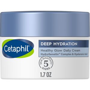 Cetaphil Deep Hydration Healthy Glow Daily Face Cream 1.7 oz 48 Hour Dry Skin Cetaphil Deep Hydration Healthy Glow Daily Face Cream 1.7 oz 48 Hour Dry Skin