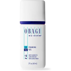 Obagi Nu-Derm Foaming Gel - Gel-Based Cleanser for Normal to Oily & Sensitive Sk Obagi Nu-Derm Foaming Gel - Gel-Based Cleanser for Normal to Oily & Sensitive Sk