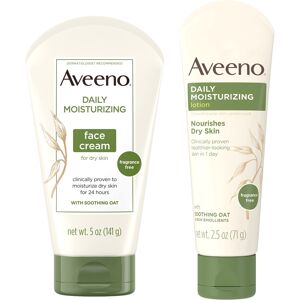 Aveeno Daily Moisturizing Fragrance-Free Face & Neck Cream Oat Facial Moisturiz Aveeno Daily Moisturizing Fragrance-Free Face & Neck Cream Oat Facial Moisturiz