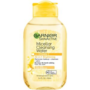 Garnier SkinActive Micellar Vitamin-C Cleansing Water 3.4 Fl Oz Garnier SkinActive Micellar Vitamin-C Cleansing Water 3.4 Fl Oz
