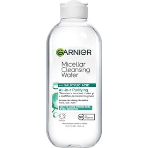 Garnier Micellar Water with Salicylic Acid All-in-1 Mattifying Facial Cleanser Garnier Micellar Water with Salicylic Acid All-in-1 Mattifying Facial Cleanser