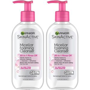Garnier SkinActive Micellar Foaming Face Wash 6.7 Fluid Ounce (Pack of 2) Garnier SkinActive Micellar Foaming Face Wash 6.7 Fluid Ounce (Pack of 2)