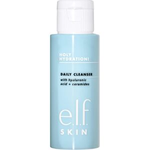e.l.f. SKIN Holy Hydration! Daily Cleanser Mini Face Cleanser For Washing Away e.l.f. SKIN Holy Hydration! Daily Cleanser Mini Face Cleanser For Washing Away