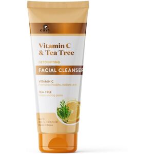 Envy Facial Cleanser with Vitamin C & Tea Tree - Refreshing Gel Cleanser for Bal Envy Facial Cleanser with Vitamin C & Tea Tree - Refreshing Gel Cleanser for Bal
