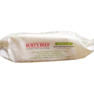 Burts Bees Sensitive Facial Cleansing Towelettes with Cotton Extract 30 Count Burts Bees Sensitive Facial Cleansing Towelettes with Cotton Extract 30 Count