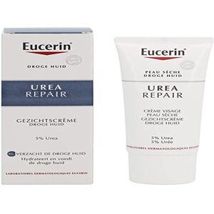 Eucerin 5% Urea Smoothing Face Cream 50ml - Hydrating Moisturizer for Dry Skin Eucerin 5% Urea Smoothing Face Cream 50ml - Hydrating Moisturizer for Dry Skin