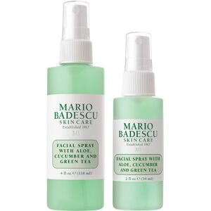 Mario Badescu Facial Spray with Aloe Cucumber and Green Tea for All Skin Types Mario Badescu Facial Spray with Aloe Cucumber and Green Tea for All Skin Types