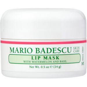 Mario Badescu Lip Mask with Watermelon & Basil for All Skin Types Overnight Lip Mario Badescu Lip Mask with Watermelon & Basil for All Skin Types Overnight Lip