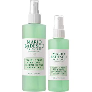 Mario Badescu Facial Spray with Aloe Cucumber and Green Tea for All Skin Types Mario Badescu Facial Spray with Aloe Cucumber and Green Tea for All Skin Types