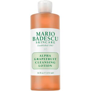 Mario Badescu Alpha Grapefruit Cleansing Lotion 16 Fl Oz Mario Badescu Alpha Grapefruit Cleansing Lotion 16 Fl Oz