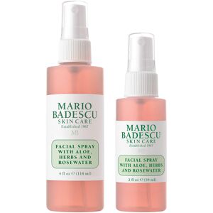 Mario Badescu Facial Spray with Aloe Herbs and Rose Water for All Skin Types F Mario Badescu Facial Spray with Aloe Herbs and Rose Water for All Skin Types F