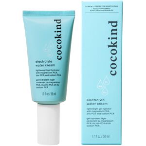Cocokind Electrolyte Water Cream Lightweight Water Gel Moisturizer Balanced Cocokind Electrolyte Water Cream Lightweight Water Gel Moisturizer Balanced