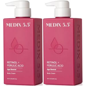 Medix 5.5 Retinol Body Lotion Firming Moisturizer Crepey Skin Care Treatment Medix 5.5 Retinol Body Lotion Firming Moisturizer Crepey Skin Care Treatment