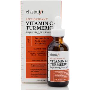 Elastalift Concentrated Vitamin C + Turmeric Oil Anti Aging Facial Serum Skin Ca Elastalift Concentrated Vitamin C + Turmeric Oil Anti Aging Facial Serum Skin Ca