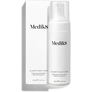 Medik8 Clarifying Foam - Lightweight Exfoliating AHA and BHA Cleanser - Salicyli Medik8 Clarifying Foam - Lightweight Exfoliating AHA and BHA Cleanser - Salicyli