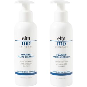 EltaMD Foaming Facial Cleanser Gentle Foaming Face Wash and Makeup Remover Oil EltaMD Foaming Facial Cleanser Gentle Foaming Face Wash and Makeup Remover Oil
