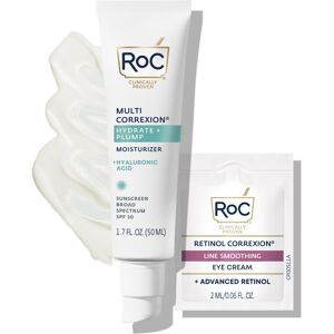 RoC Multi Correxion 1.5% Pure Hyaluronic Acid Anti Aging Daily Face Moisturizer RoC Multi Correxion 1.5% Pure Hyaluronic Acid Anti Aging Daily Face Moisturizer