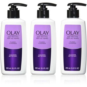 Olay Face Wash Age Defying Classic Facial Cleanser 6.8 Fl Oz (Pack of 3) Olay Face Wash Age Defying Classic Facial Cleanser 6.8 Fl Oz (Pack of 3)